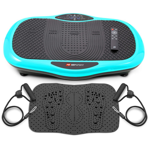 Купити Вібраційна платформа  Hop-Sport 3D HS-070VS Scout Turquoise у Києві - фото №1